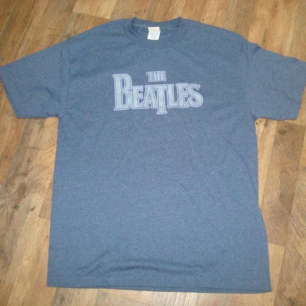 THE BEATLES VINTAGE 2003 SHIRT LARGE NEW